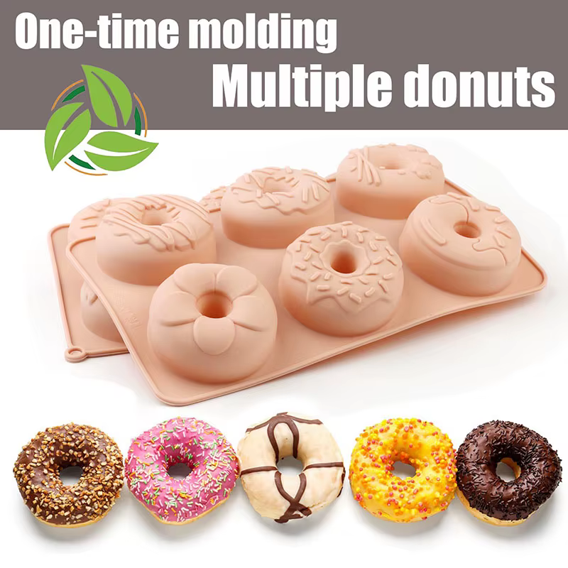 Mini Fluted Doughnut Mould – 6 Cavity — image 6
