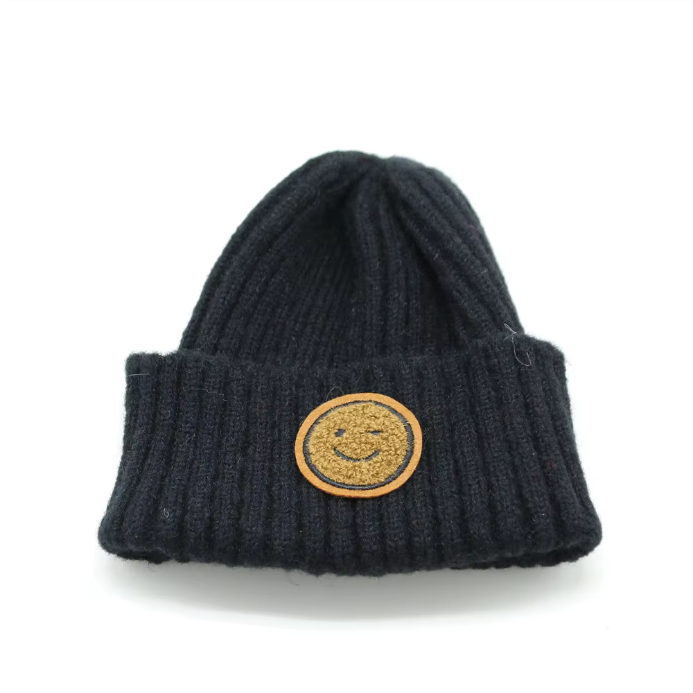 Ribbed Kids’ Knit Beanie — image 3