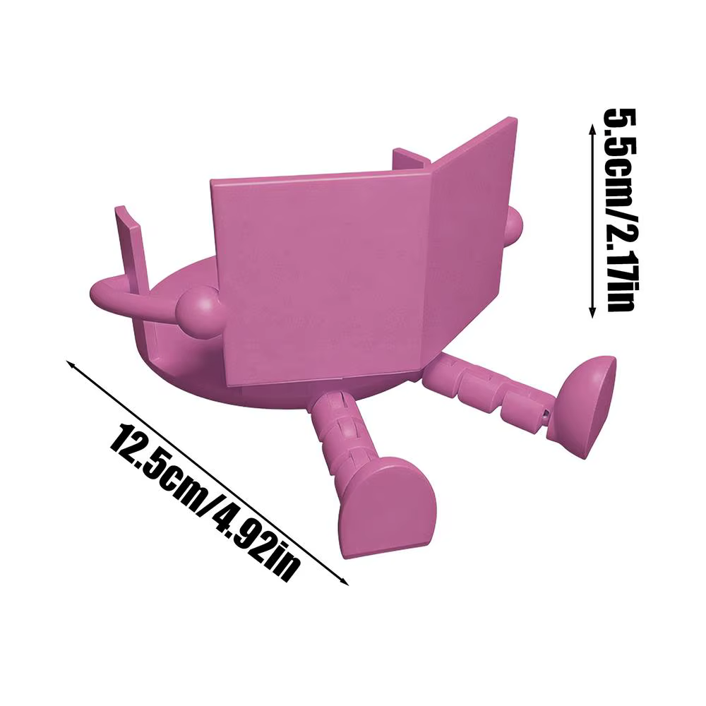 Novelty Reading Toilet Roll Holder — image 10