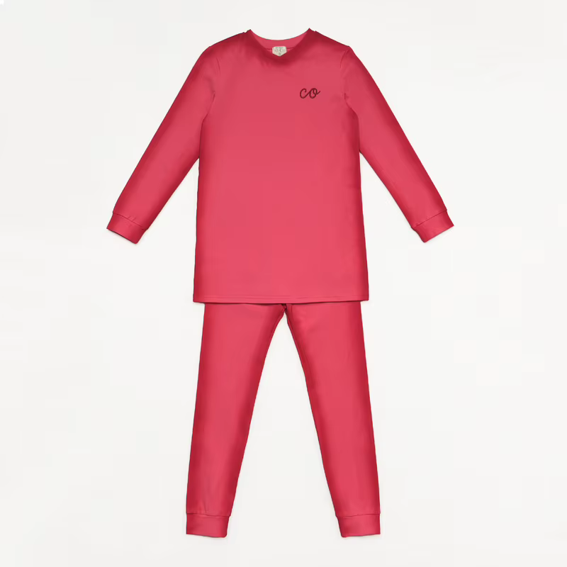 Dusk Dye Girls Pink Long Top & Pants Set – Ali & Co Dusk Dye AW26