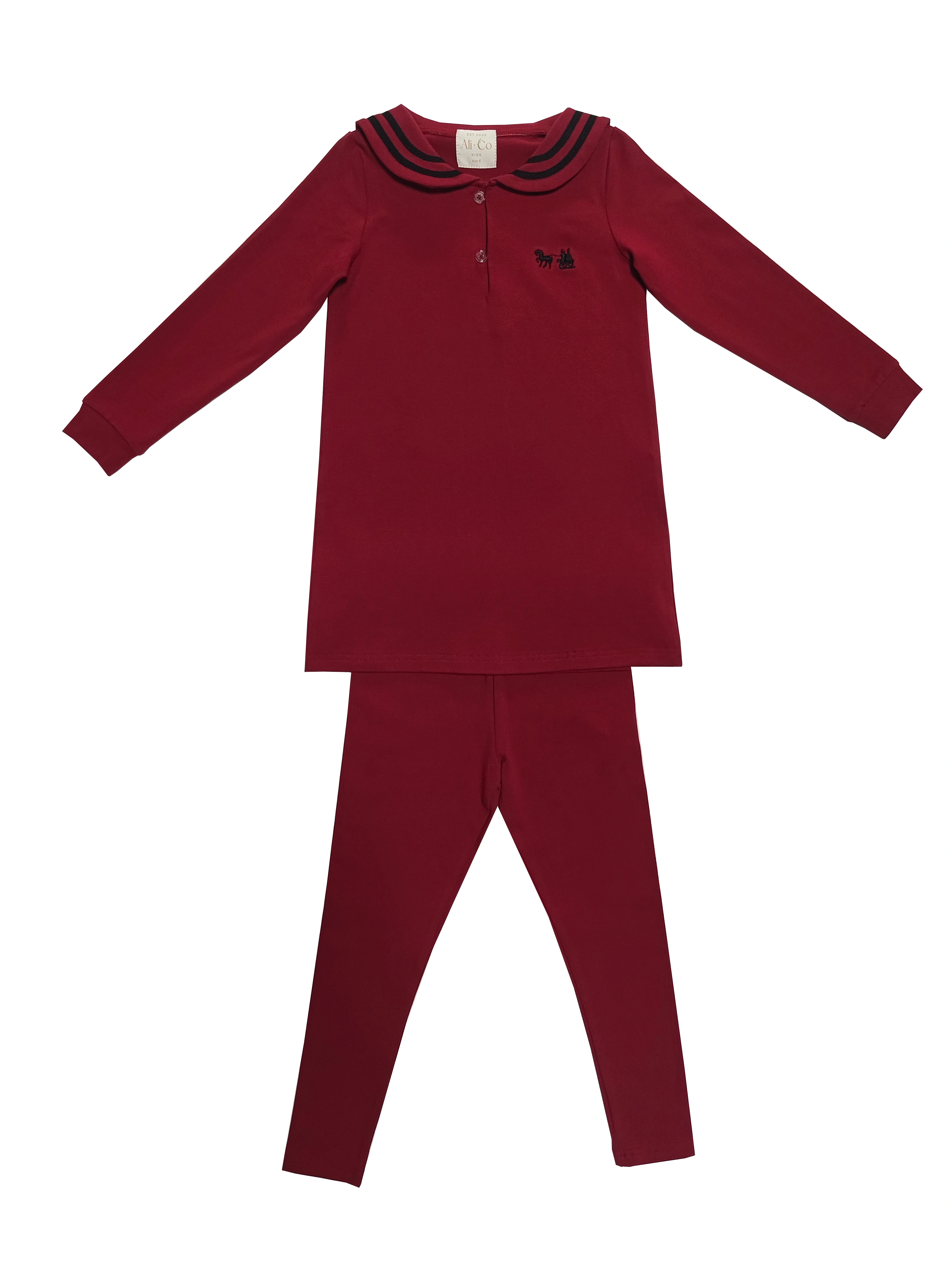 Tiny Heirlooms Red Teen Girls Set – Ali & Co Tiny Heirlooms AW26