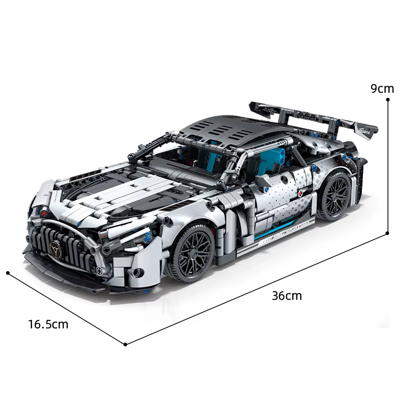 Racing Car Technic Set (1310 pcs) — image 6
