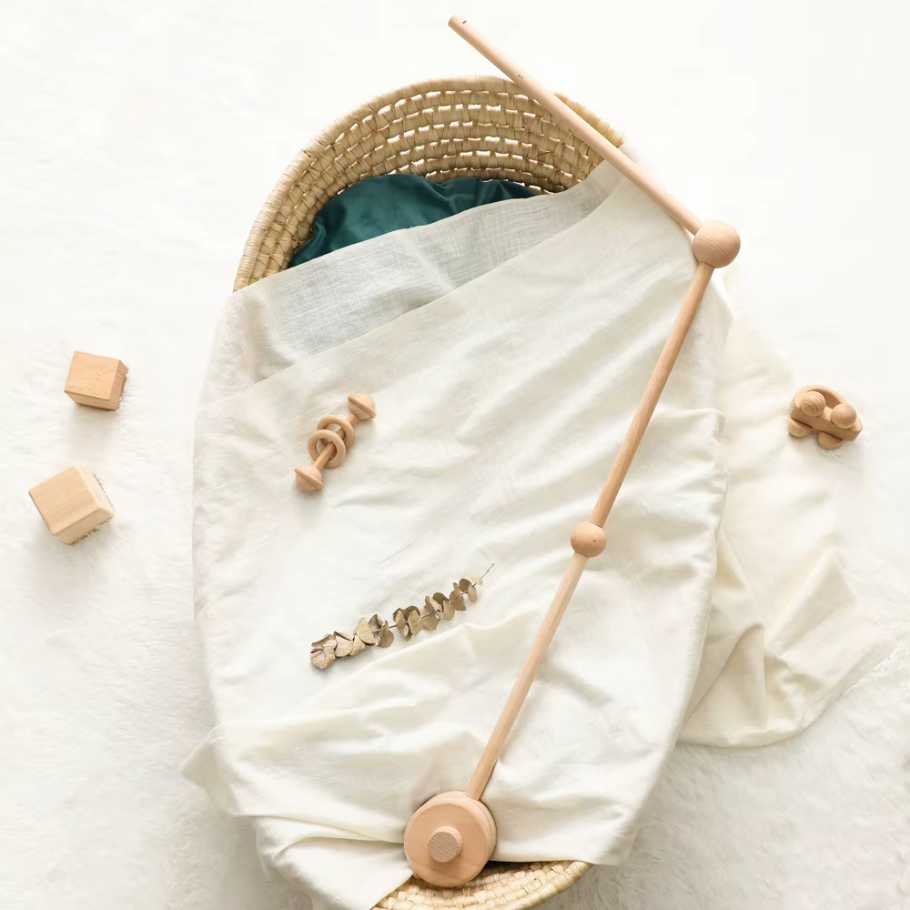 Wooden Cot Mobile — image 3
