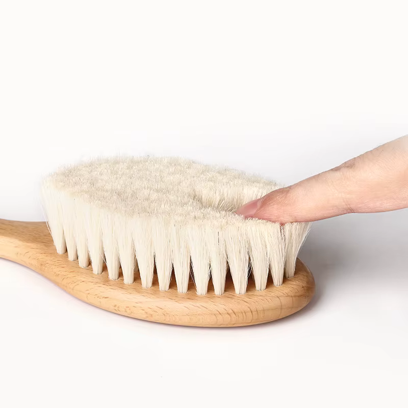 Personalised Baby Cradle Cap Brush — image 2