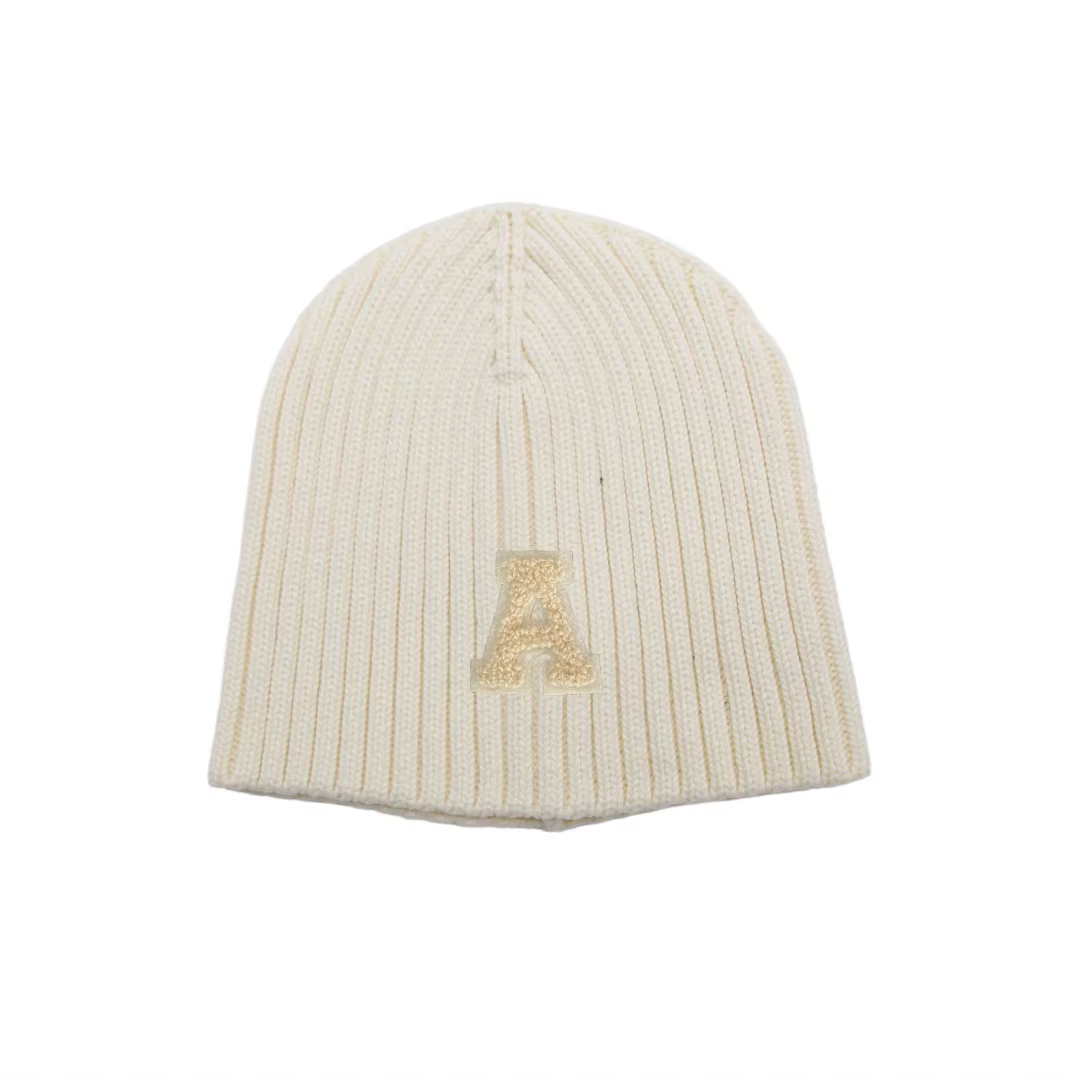 Patterned Baby Knit Beanie – Style A