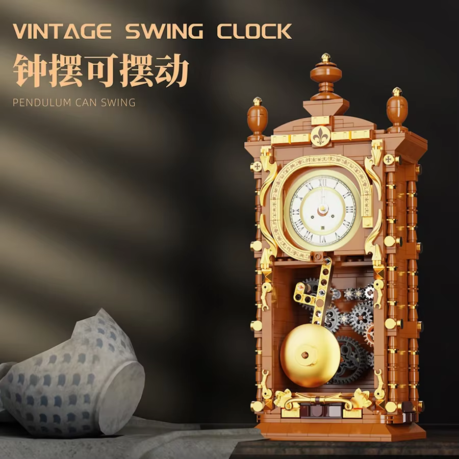 Pendulum Clock Building Set — image 5