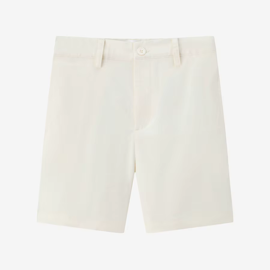Beige Floral & Cableknit Collection – Cream Boy Shorts