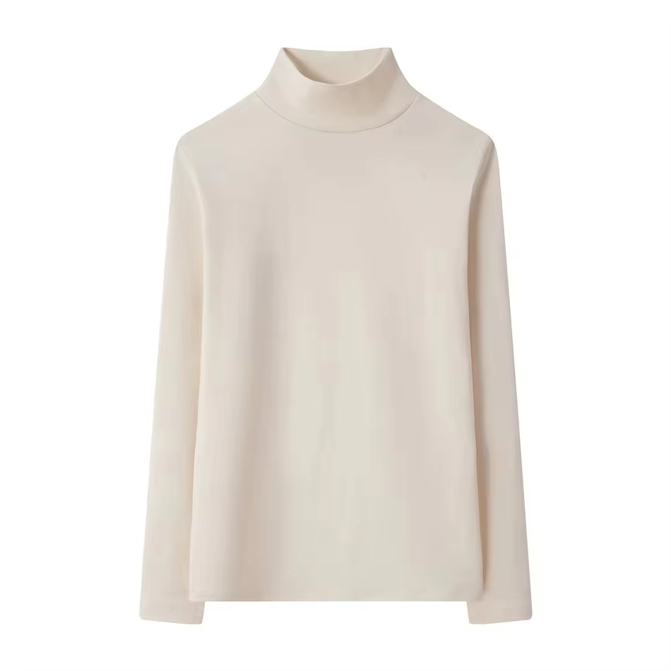 Chalet Collection – Apricot Mockneck – Ali Specials AW26