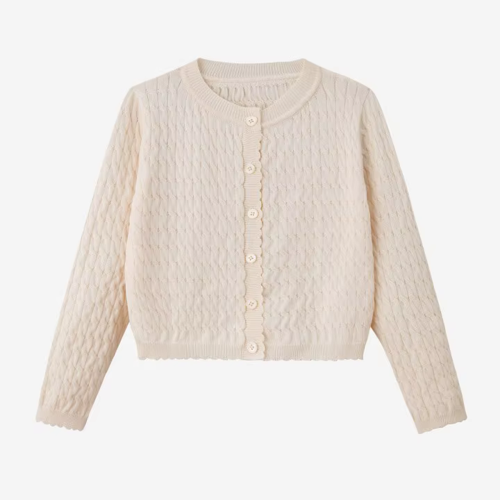 Cable Knitting Collection – Cableknit Cardigan