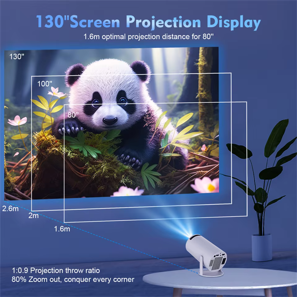 HY300 Smart Projector — image 4