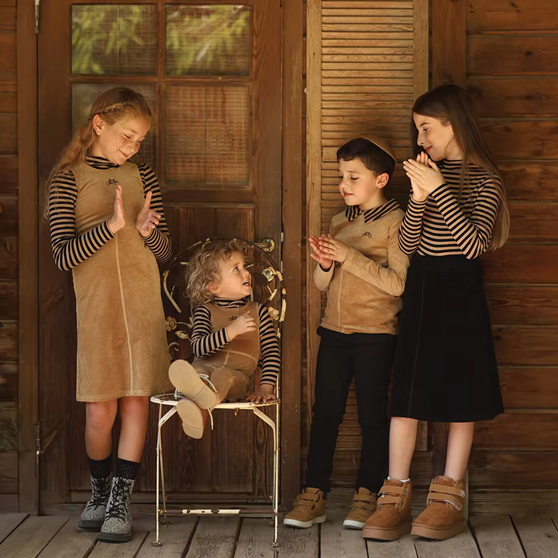Corduroy Herringbone Collection — image 3
