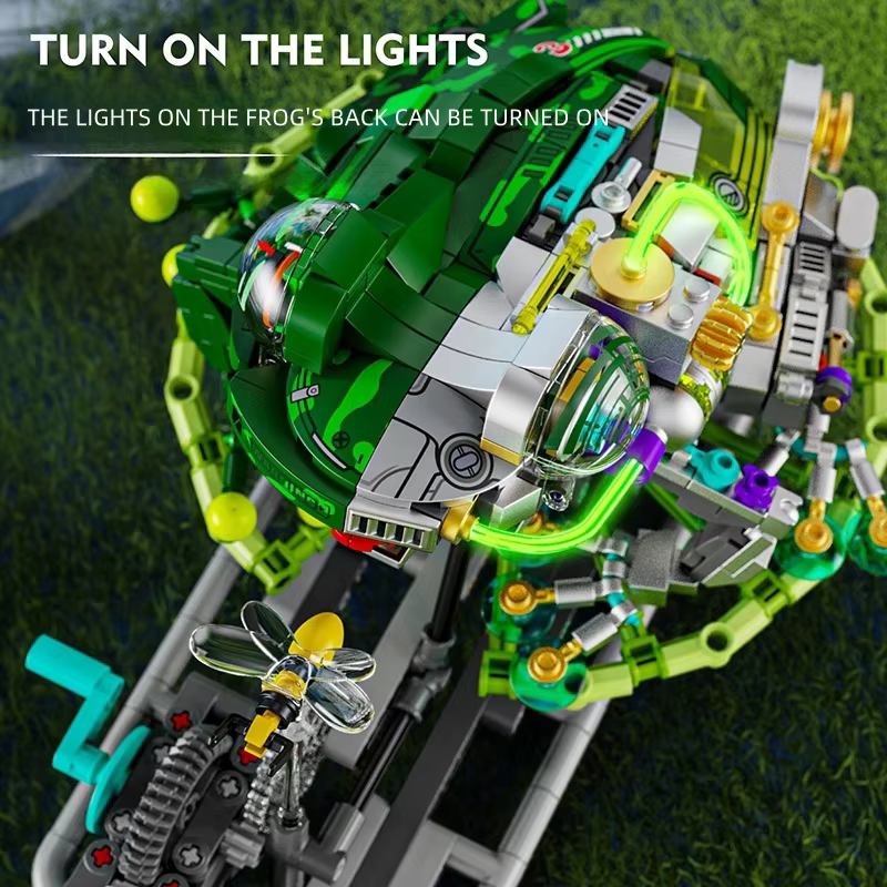 Mechanical Frog Building Set — image 4