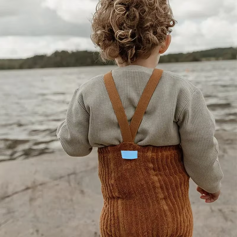 Baby Cotton Suspender Overalls — image 4