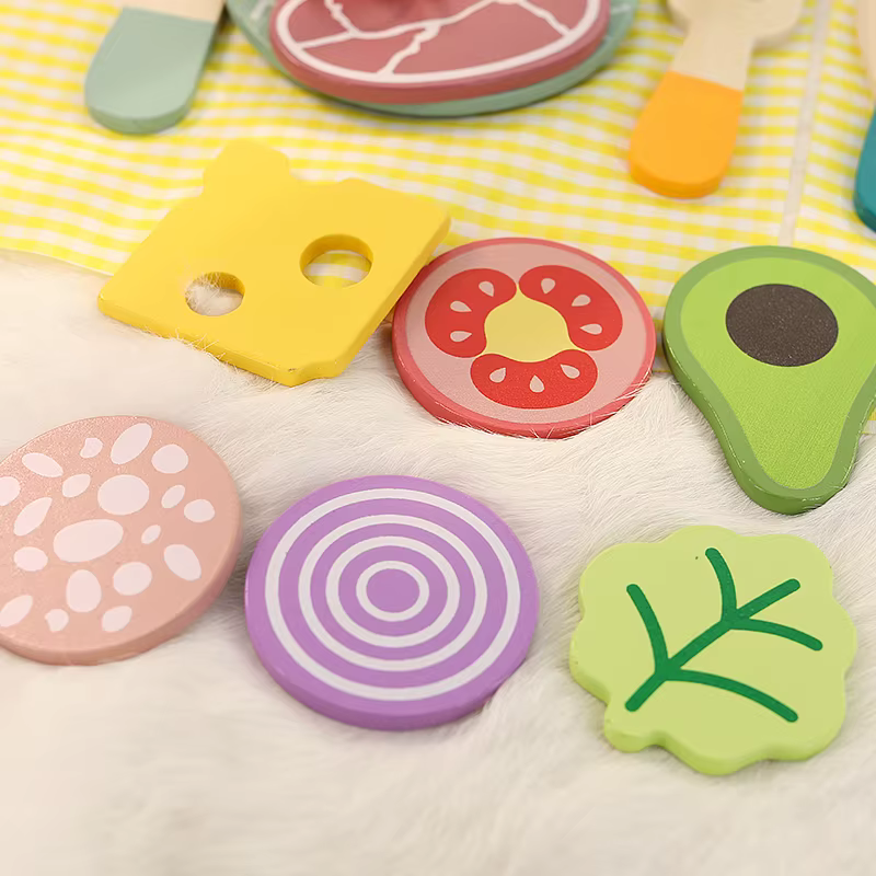 Wooden Play Kitchen — image 5