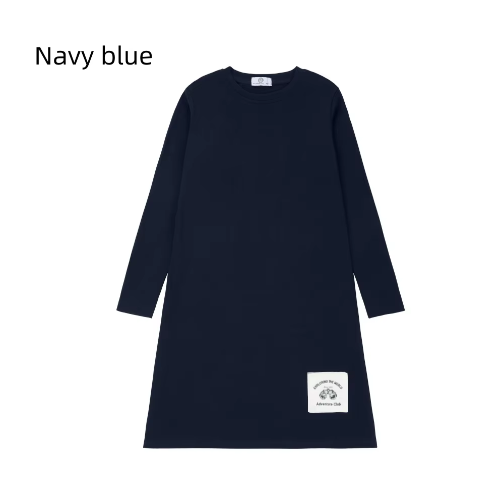 Explorer Club – Navy Blue Dress – Ali Picks AW26