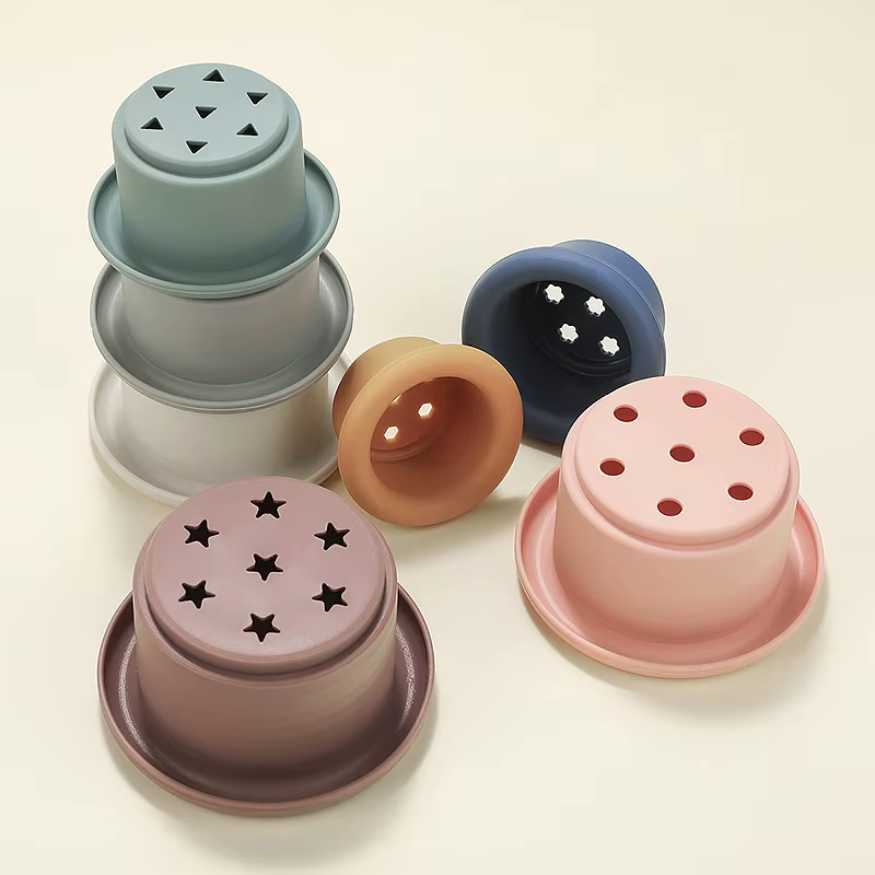 Silicone Stacking Cups — image 2