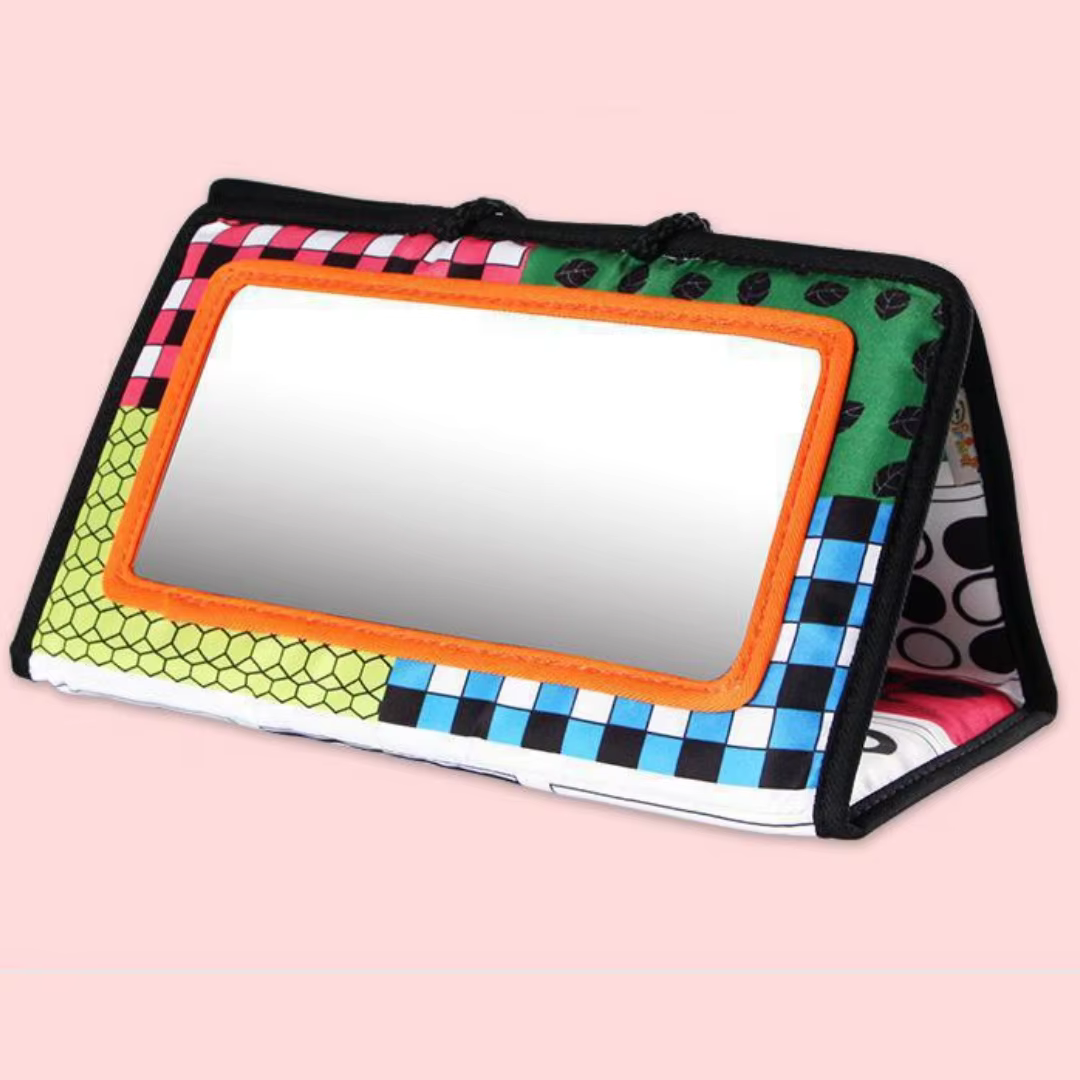 Tummy-Time Soft Book & Mirror — image 6