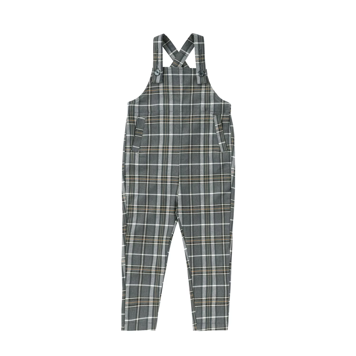 Forest Collection – Plaid Overall Pants – Ali Specials AW26