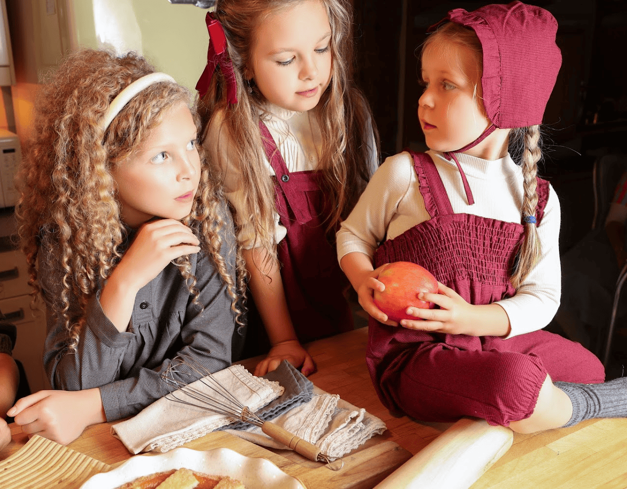 Heritage Weave – Ali+Co AW26 family matching collection