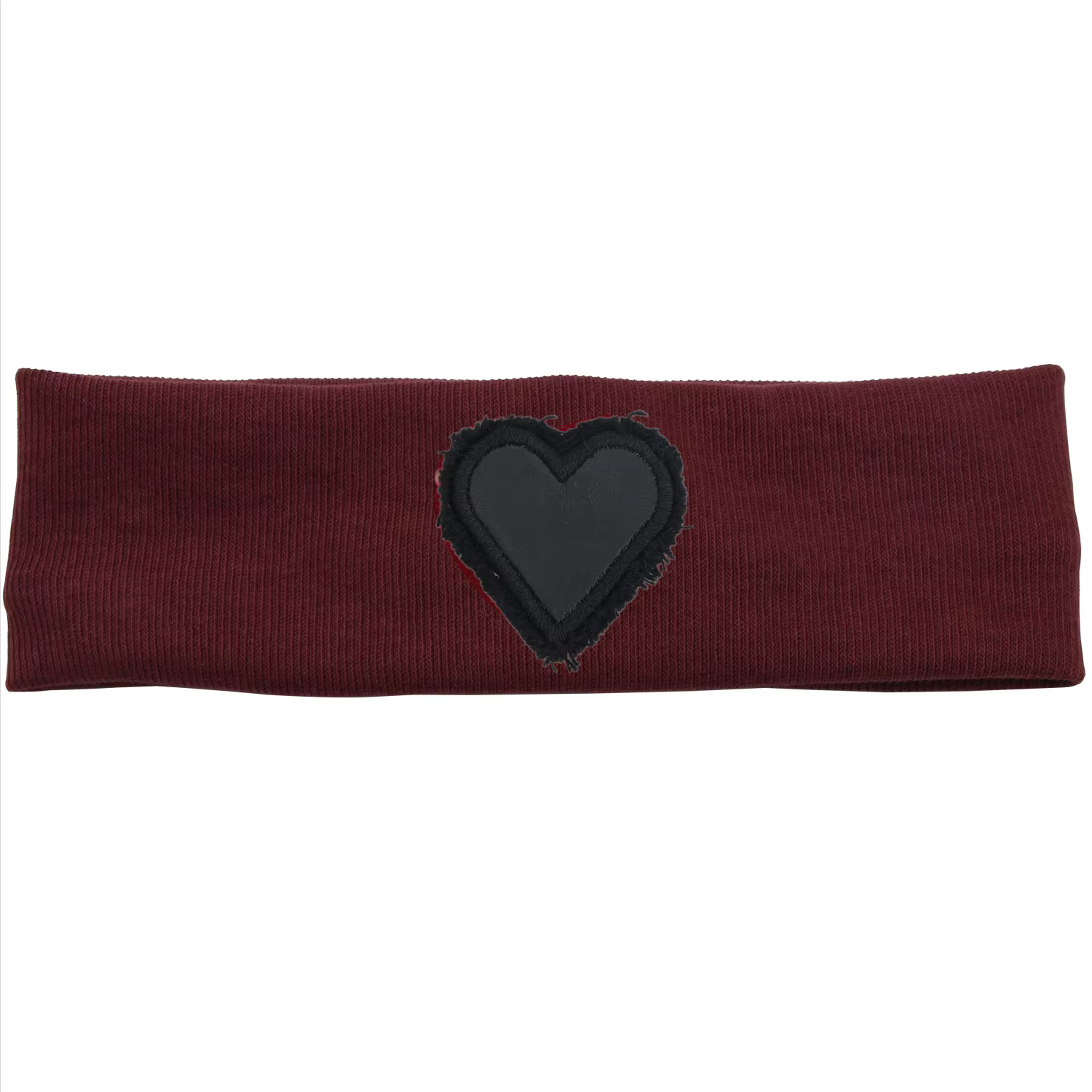 Heart-Patch Cotton Headband — image 4