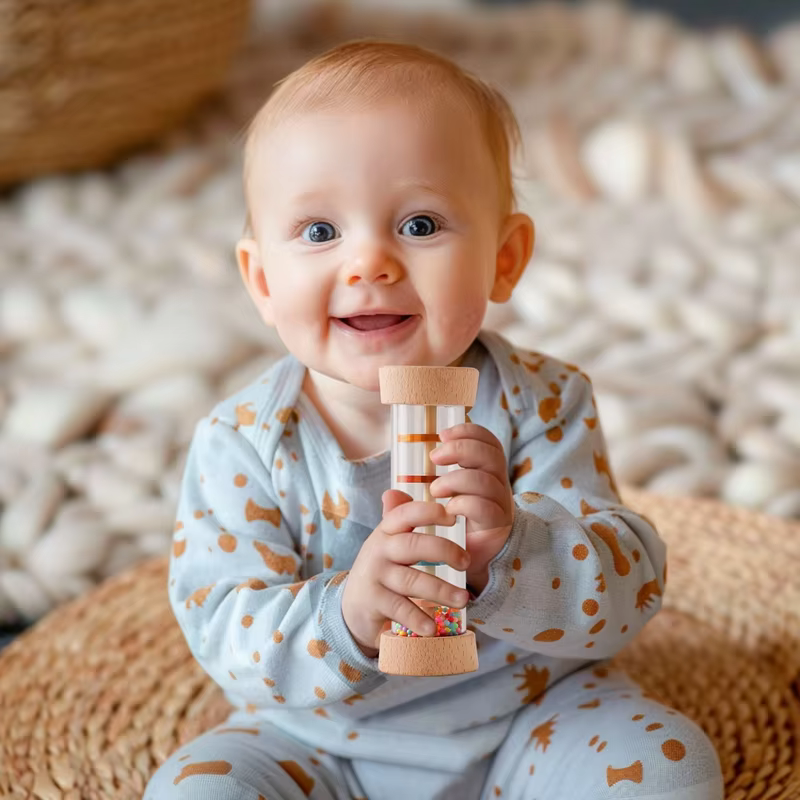 Wooden Rainmaker Tube — image 6