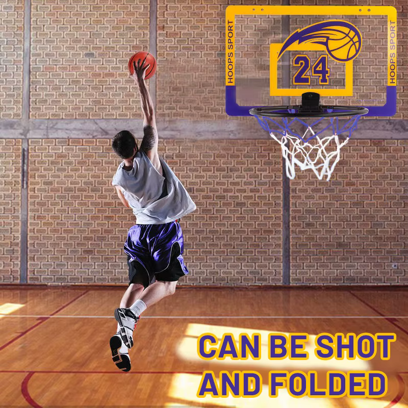 Indoor Basketball Set – Black — image 3