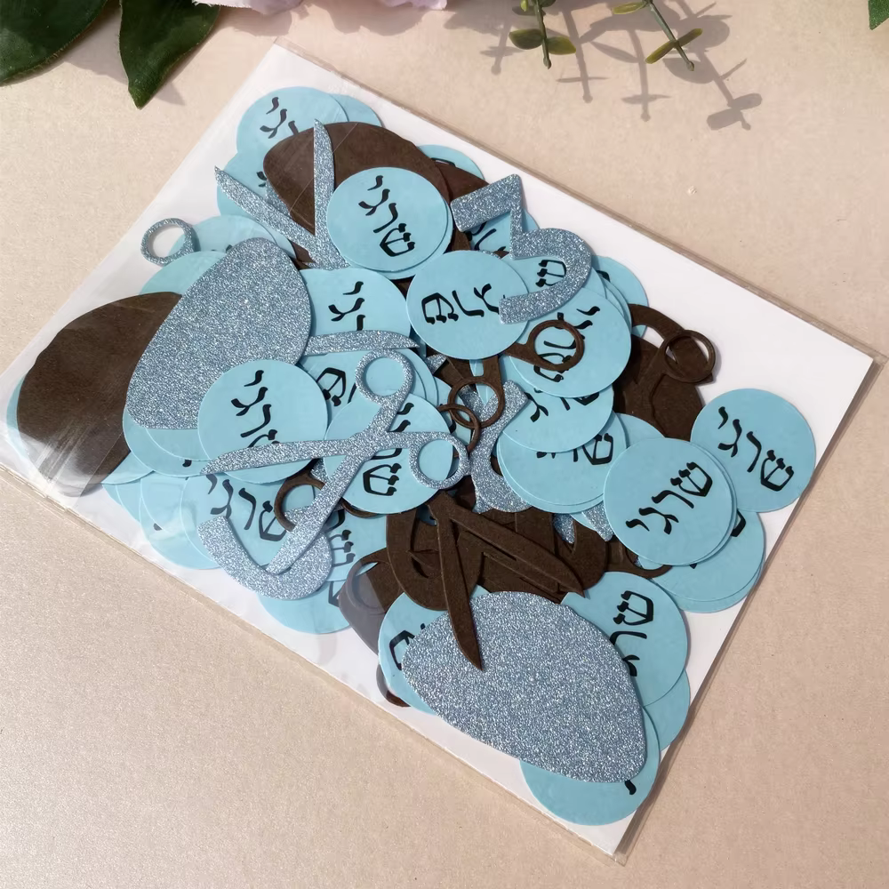 Personalised Upsherin Name Confetti — image 3