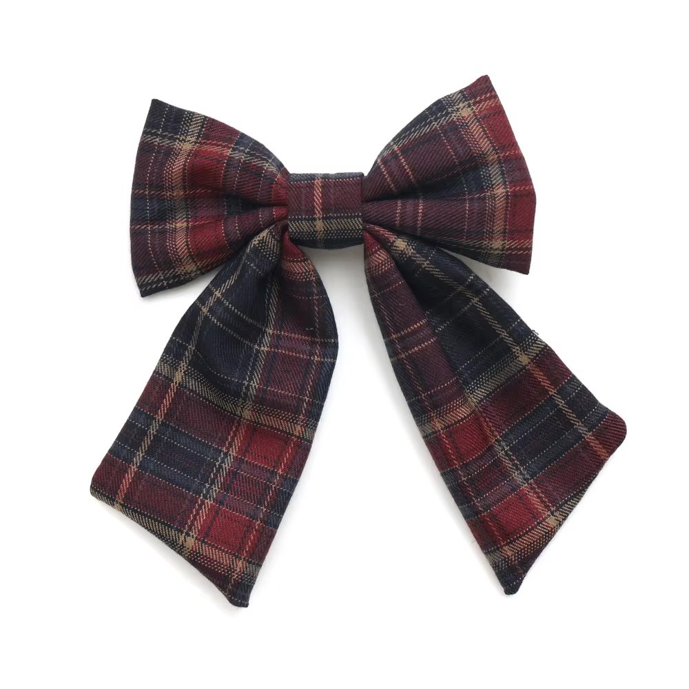 Hair Bows & Clips Collection – H Ge Med Clip – Ali Specials AW26
