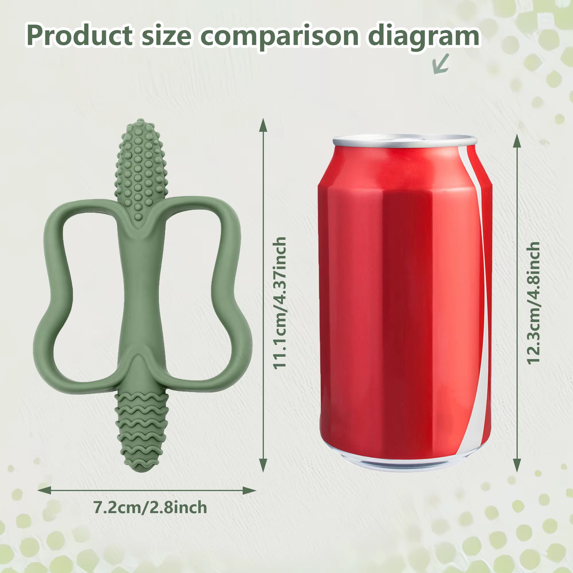 Silicone Teething Stick — image 4