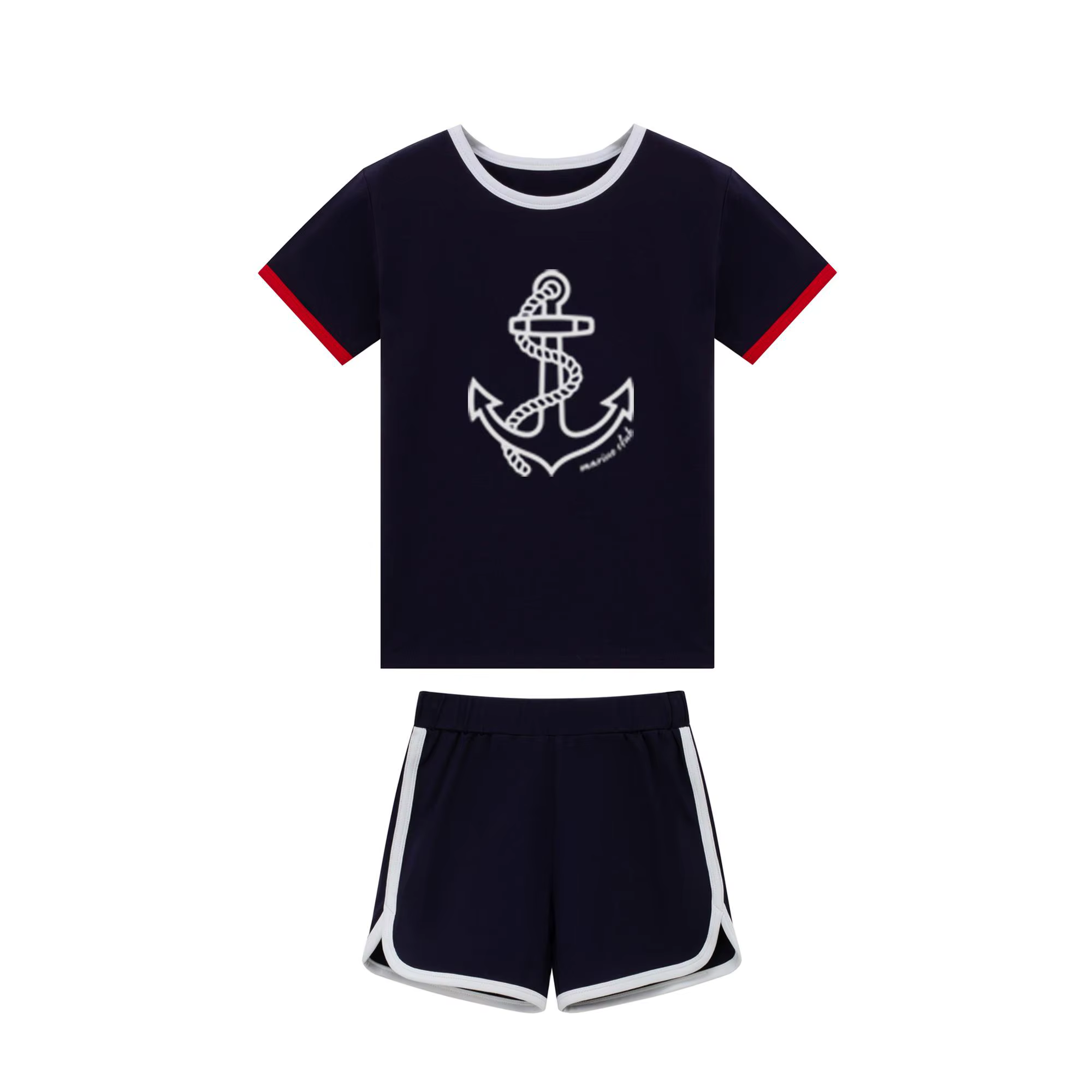 The Harbor Collection – Navy-Babyboys Sets