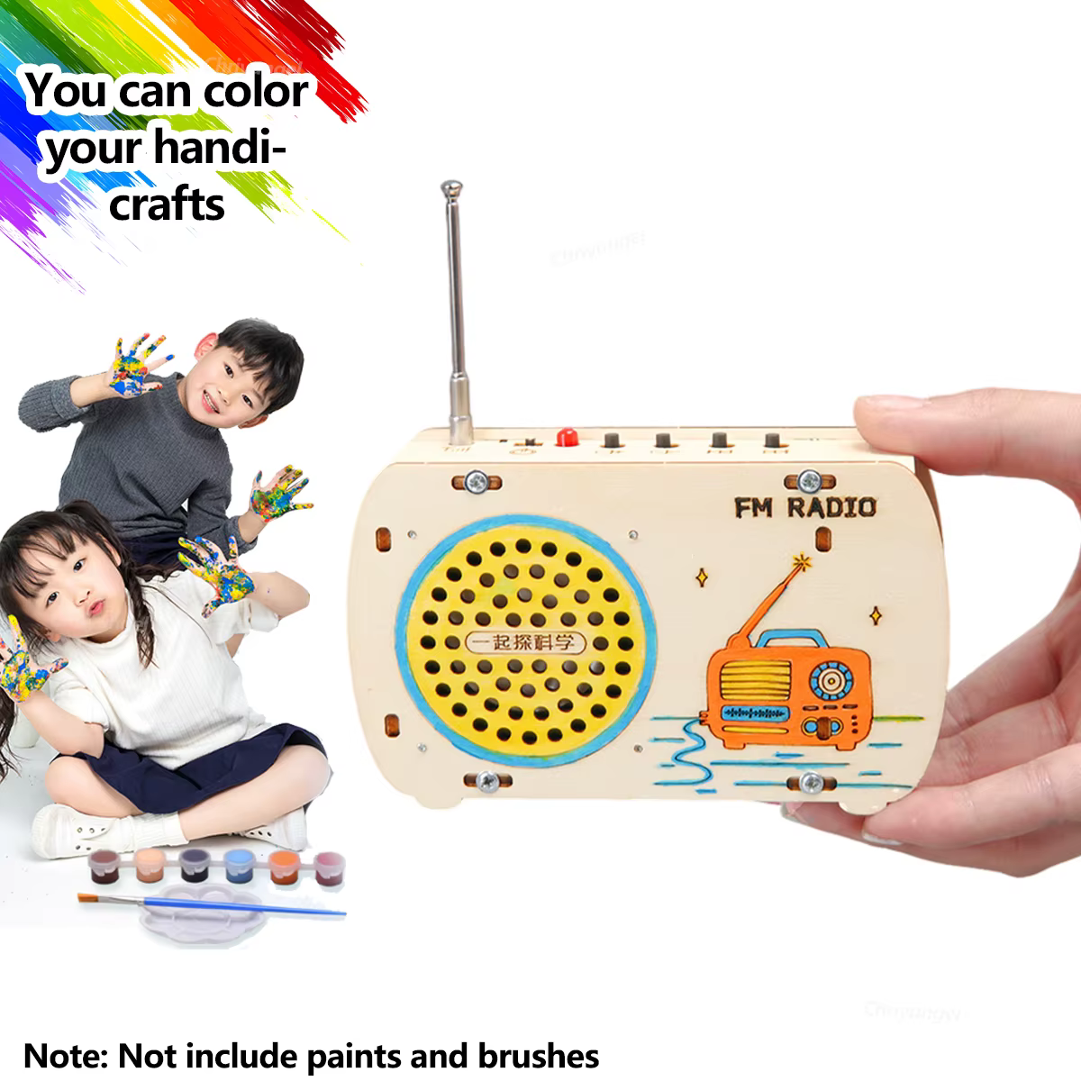 DIY Wooden Radio Kit — image 6