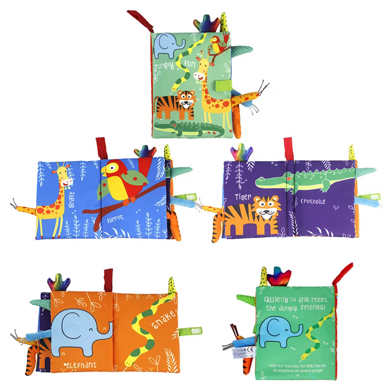 3D Tails Cloth Book — image 3