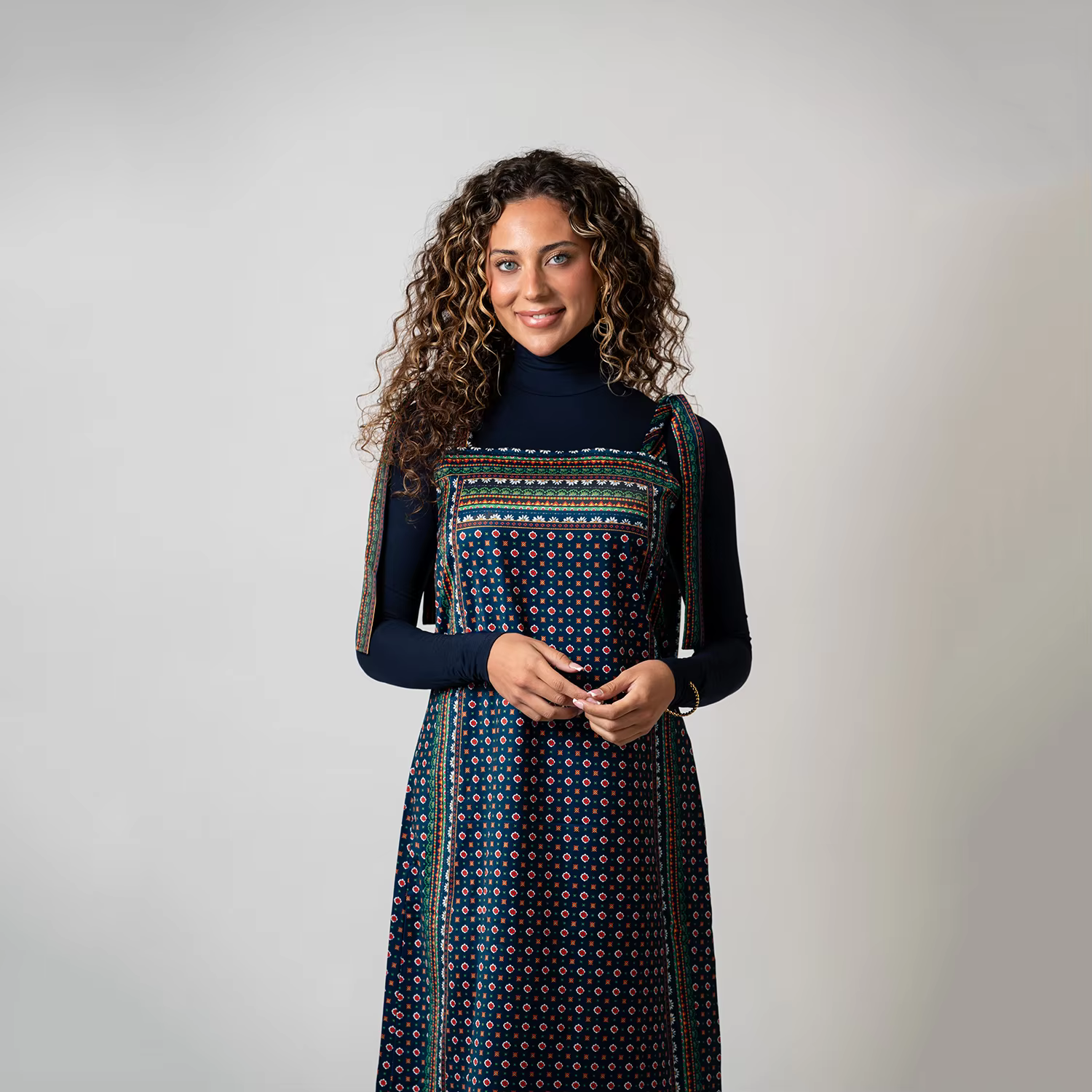Bow Slip Dress — image 5