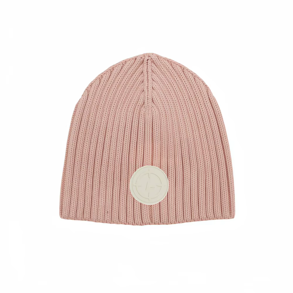 Patterned Baby Knit Beanie – Style D — image 3