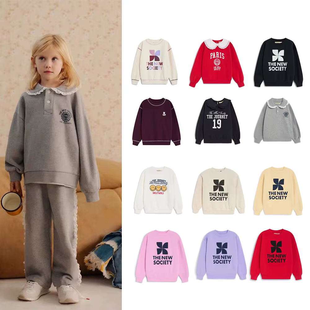 Girls’ Fleece Letter Sweatshirt Dress