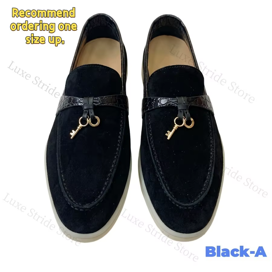 Unisex Sheepskin Loafers — image 11