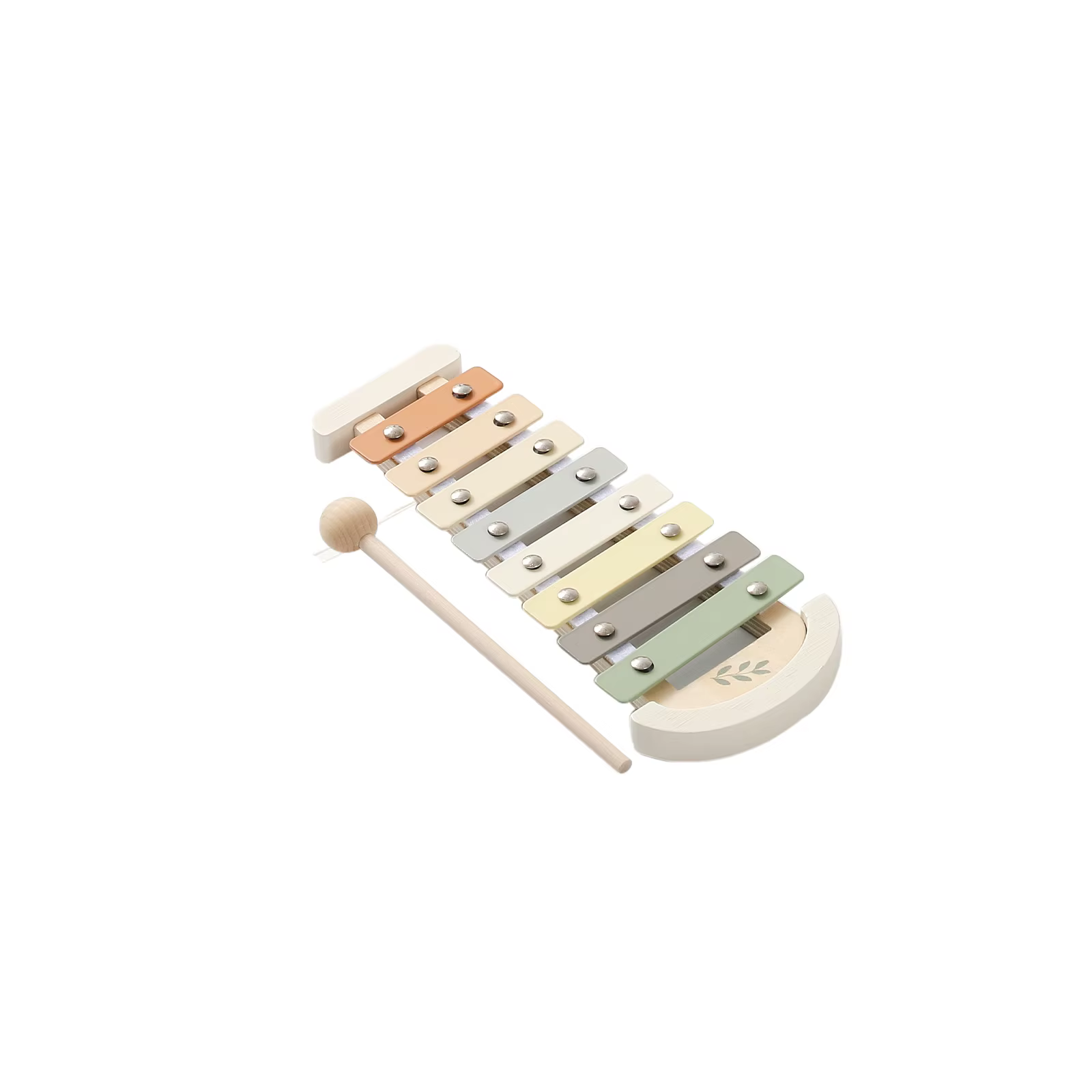 Pastel Wooden Xylophone — image 3