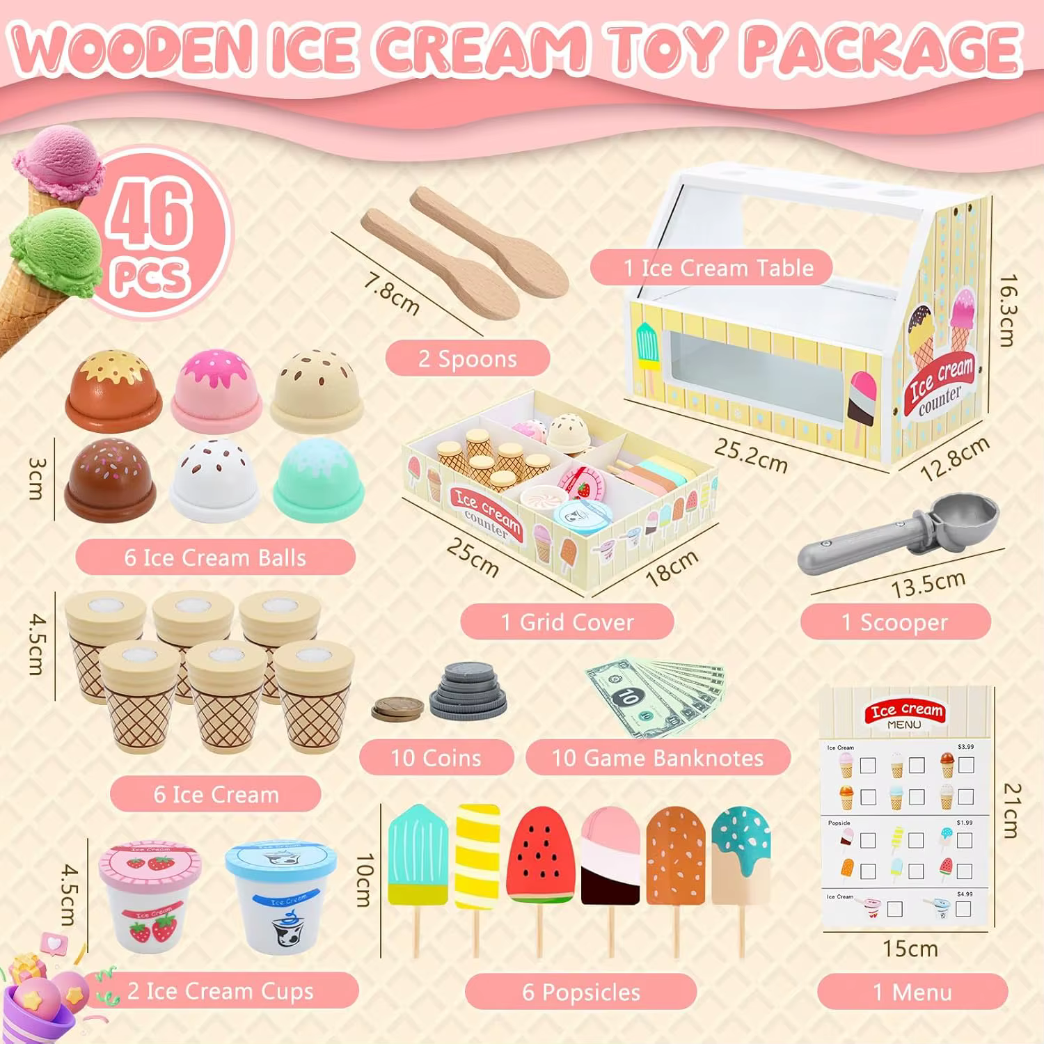 Ice Cream Counter Playset — image 6