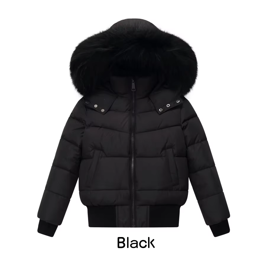 Black Winter Down Coat – Ali Picks AW26