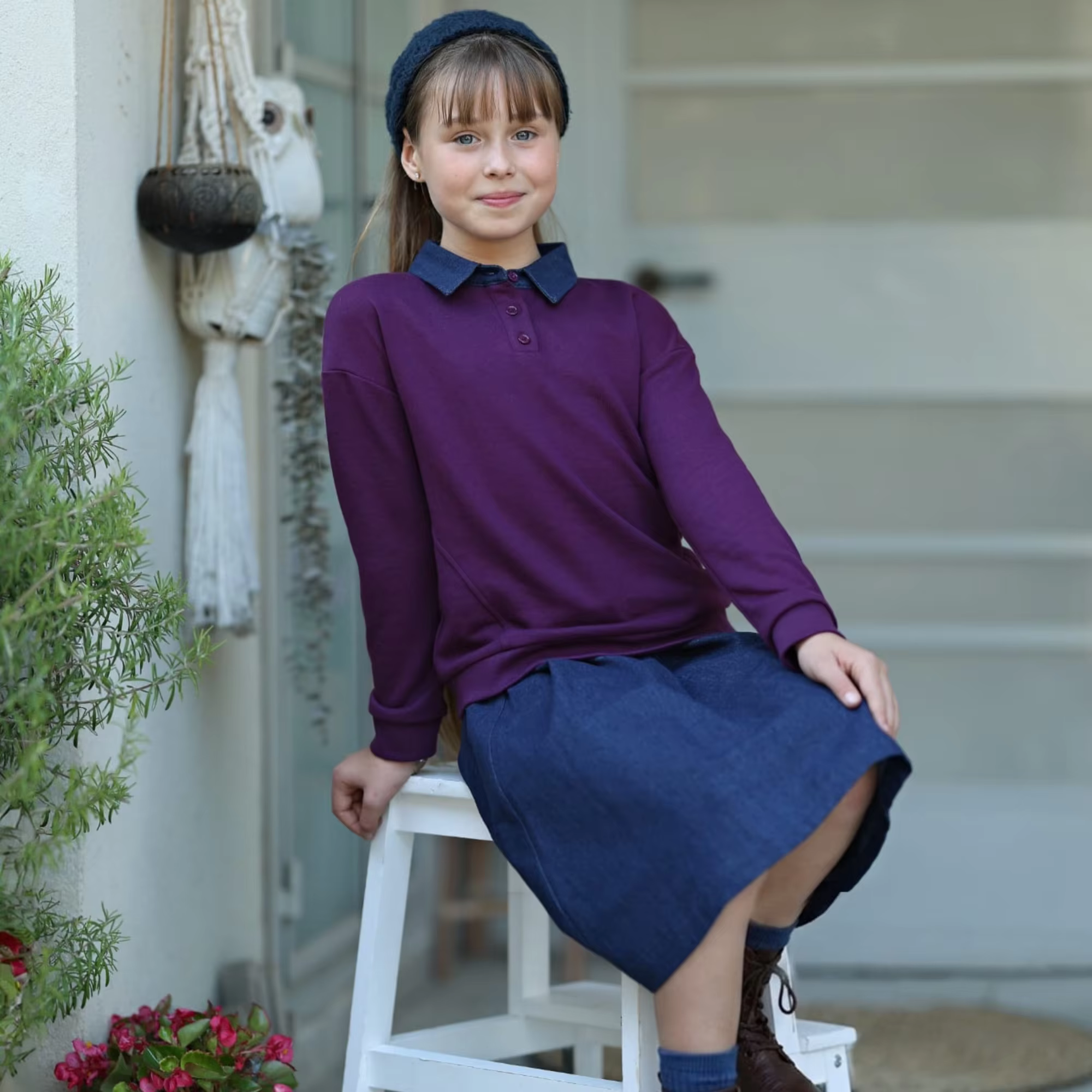 Denim Collar Collection — image 5