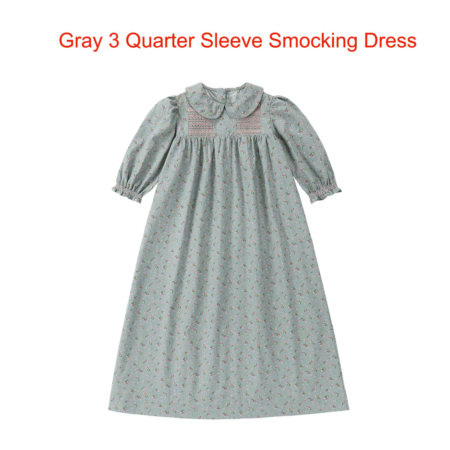Robe Collection – 3I4 Gray Smock