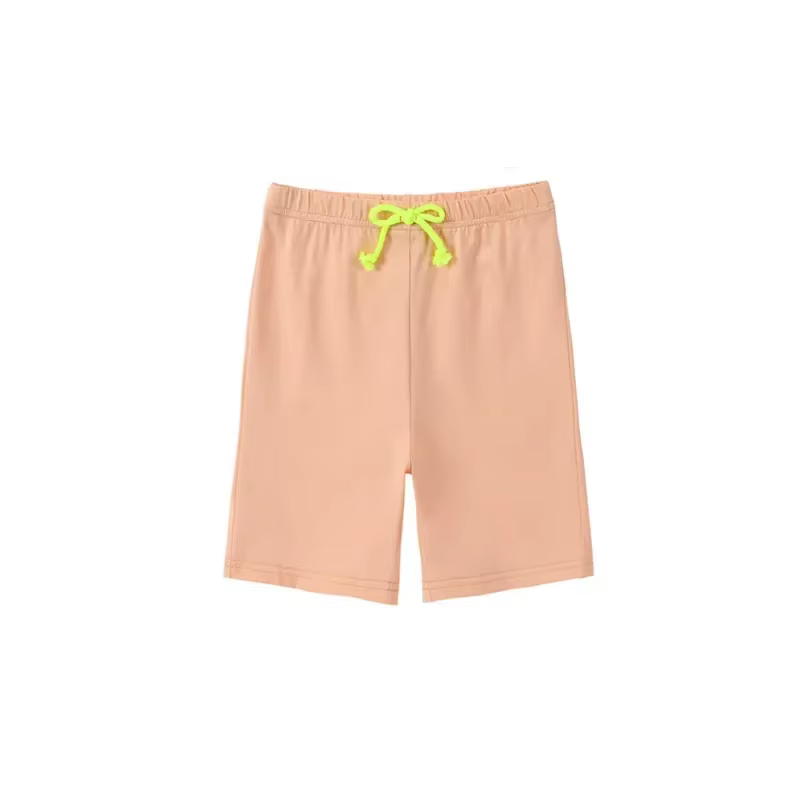 Spring Orange Cotton Solid – Orange Boy Shorts