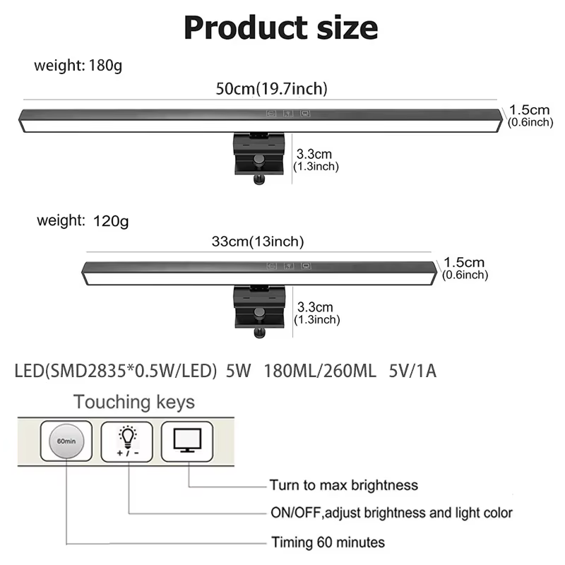 Monitor Light Bar — image 5