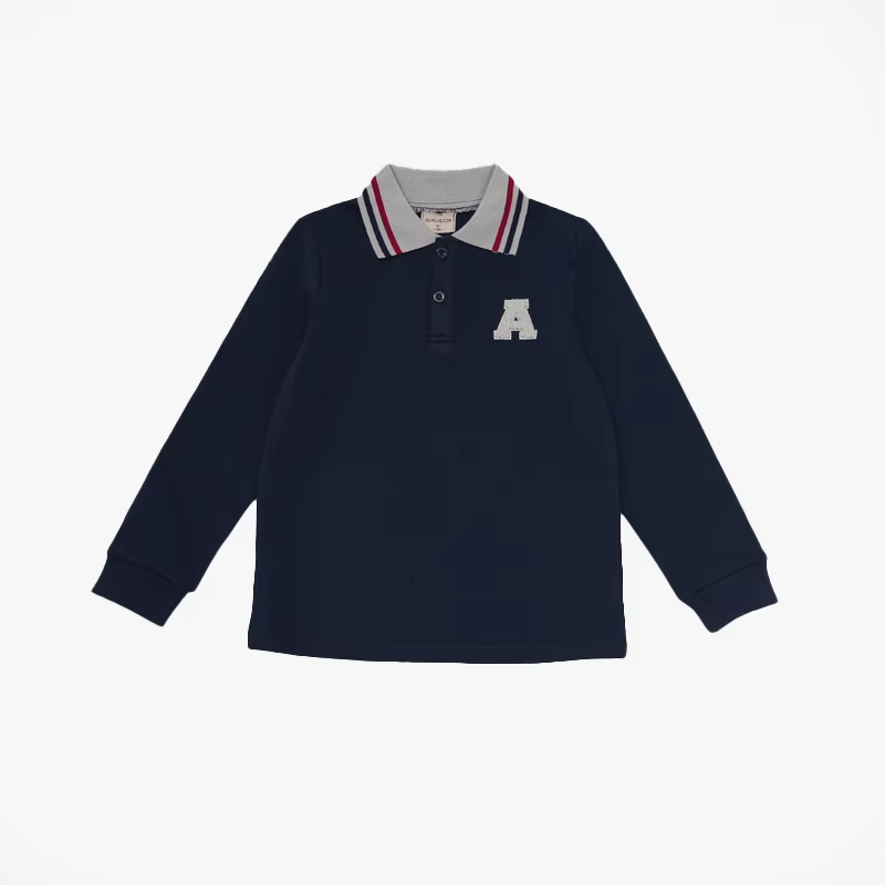 Heritage Collection boy polo shirt – Ali Plus AW26