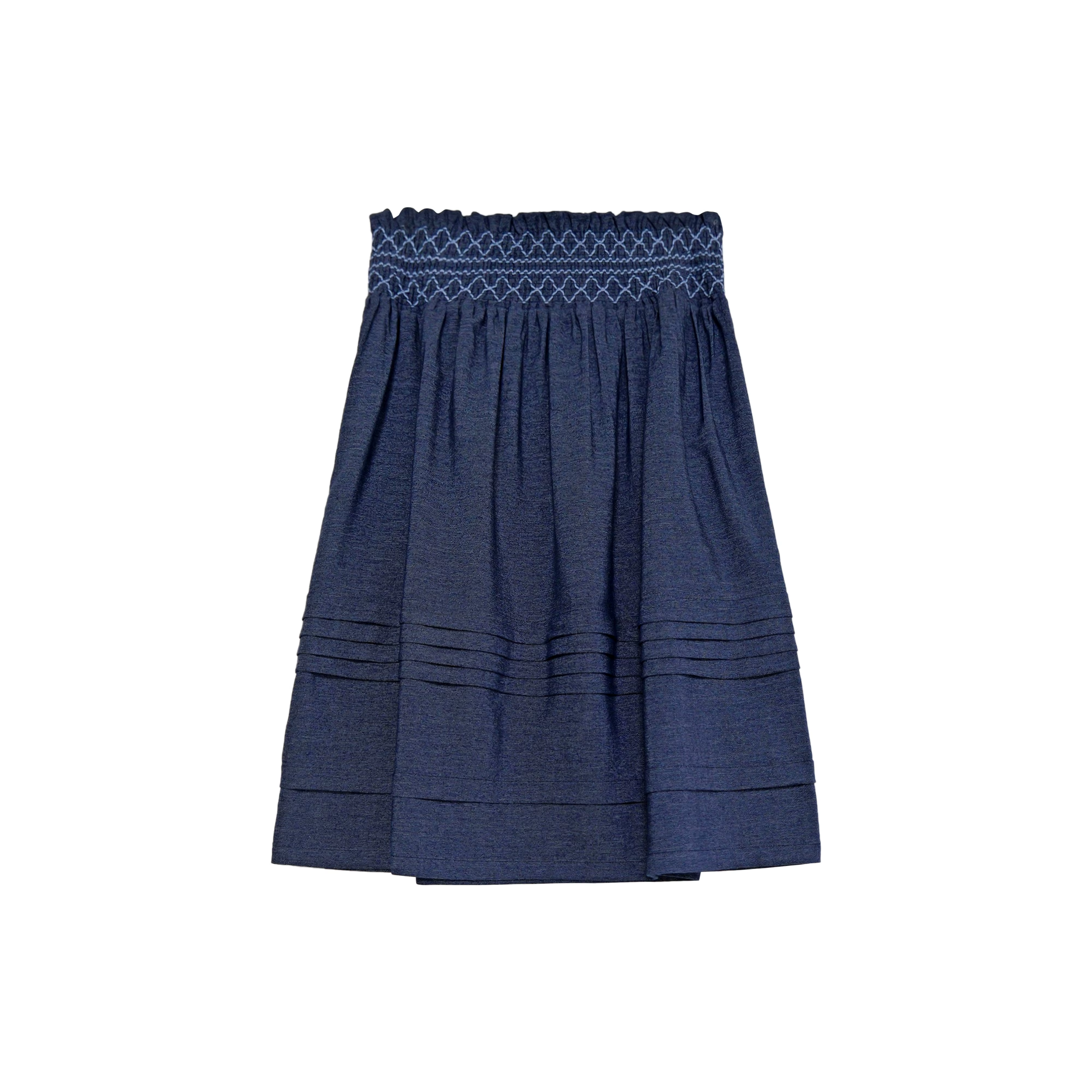 Navy Robe Collection Teen Girl Skirt – Ali Plus AW26