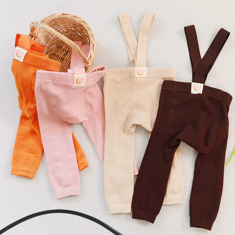 Baby Cross-Strap Tights — image 3