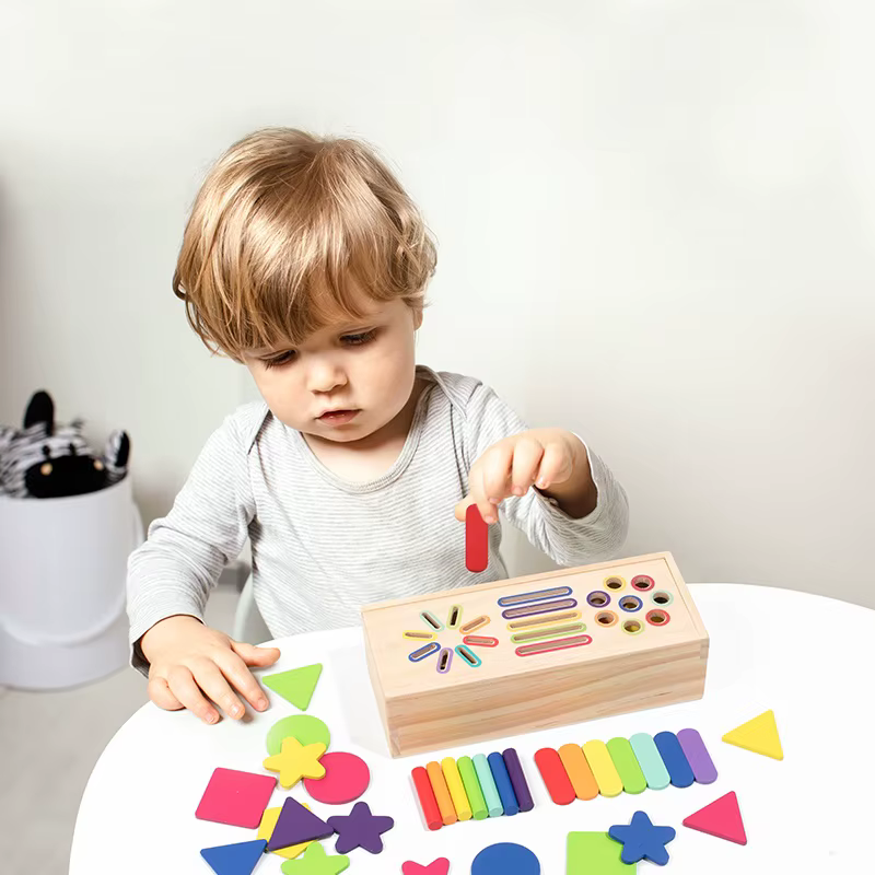 Wooden Shape Sorter — image 2