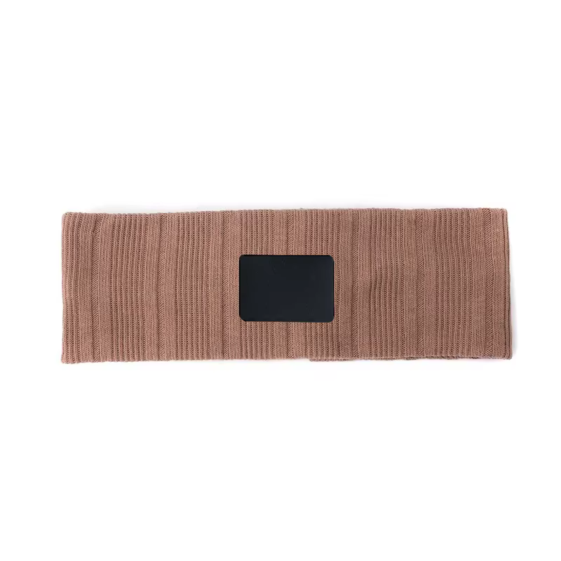 Chenille Rectangle Patch Headband — image 6