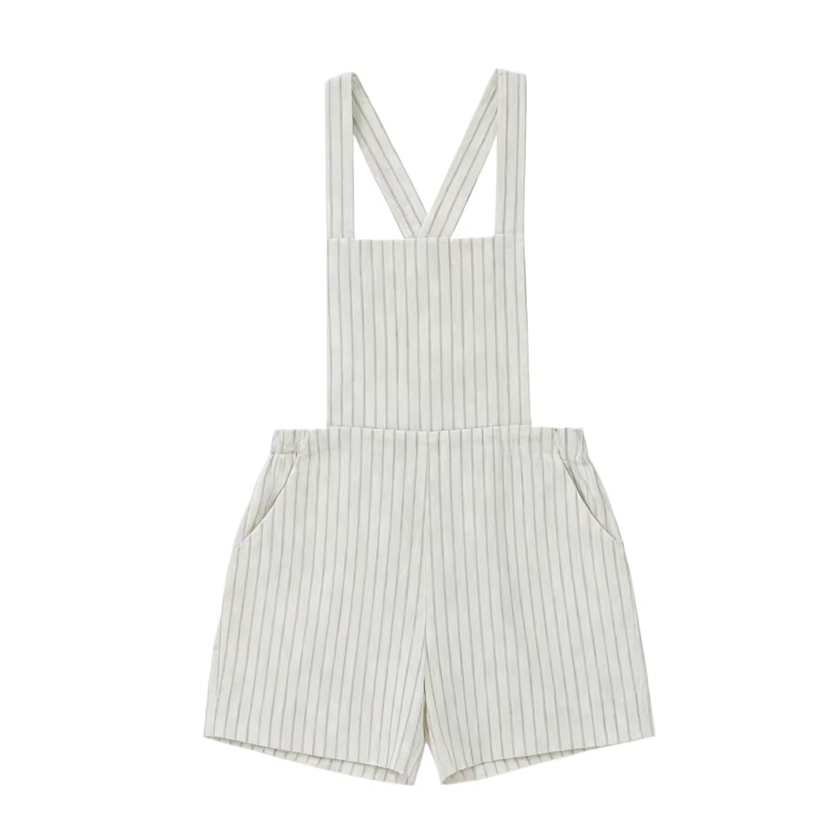 Santorini Stripe Collection – Stripe Overalls