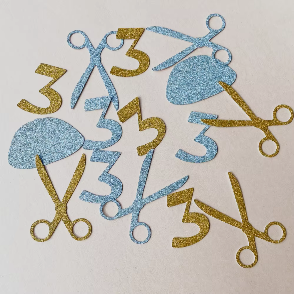 Upsherin Scissors & Tzitzit Confetti — image 3